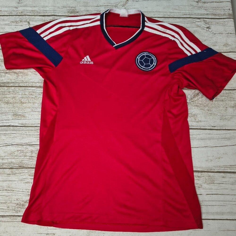 Adidas Columbia National Soccer Team Jersey